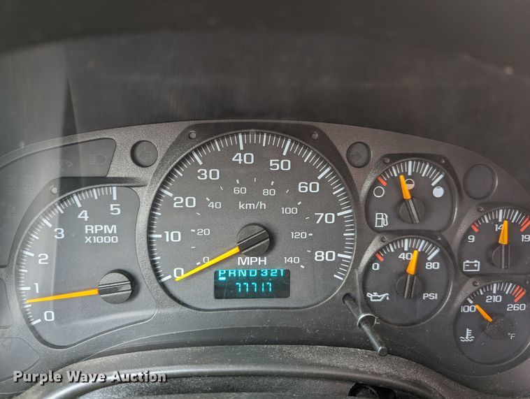 image for item DR6811 2006 GMC C4500  box truck