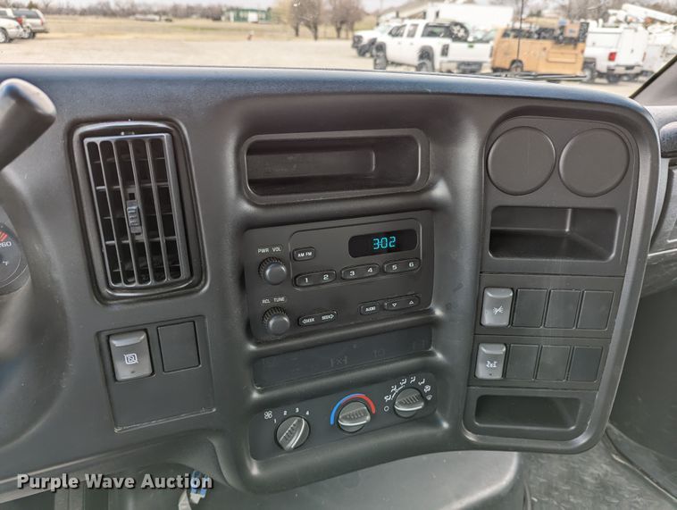 image for item DR6811 2006 GMC C4500  box truck