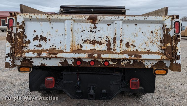 image for item DR6812 2012 Ford F550 Super Duty  dump truck
