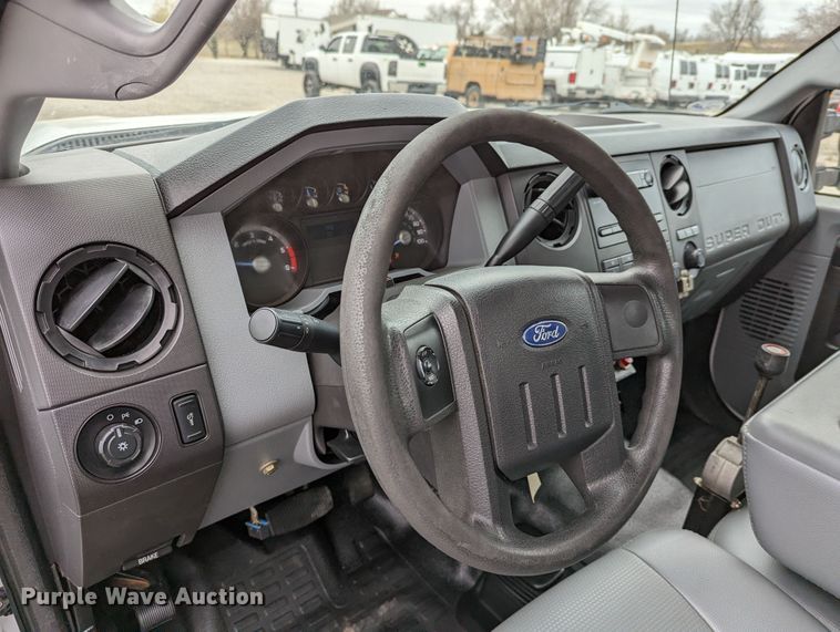 image for item DR6812 2012 Ford F550 Super Duty  dump truck