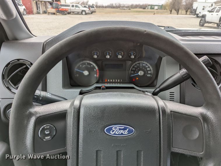 image for item DR6812 2012 Ford F550 Super Duty  dump truck