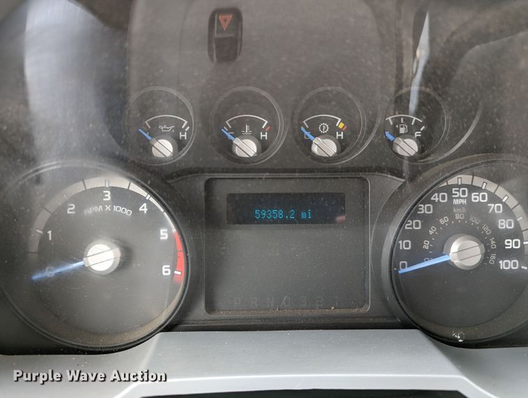 image for item DR6812 2012 Ford F550 Super Duty  dump truck