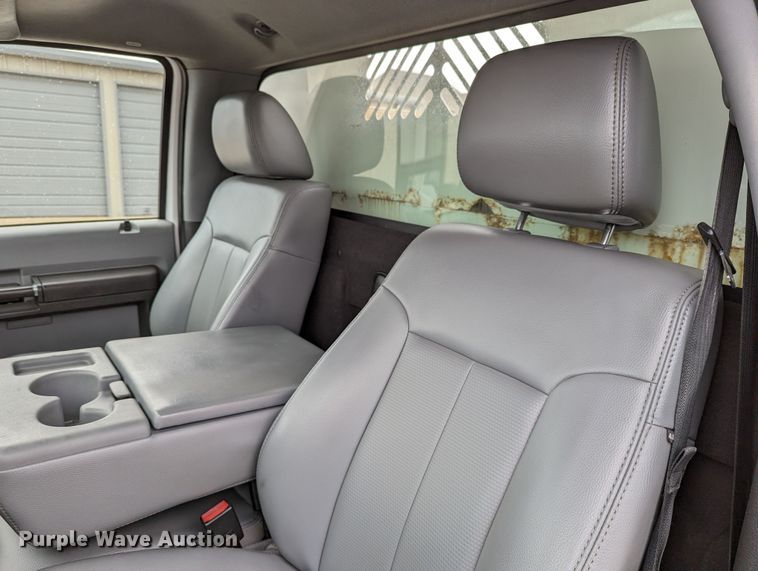 image for item DR6812 2012 Ford F550 Super Duty  dump truck