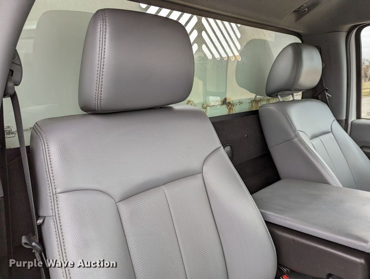 image for item DR6812 2012 Ford F550 Super Duty  dump truck