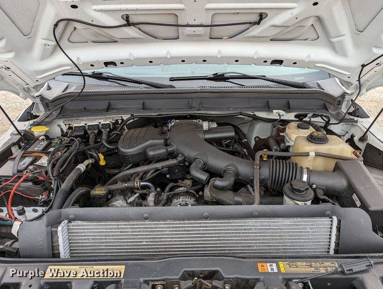 image for item DR6812 2012 Ford F550 Super Duty  dump truck