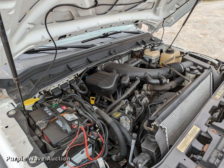 image for item DR6812 2012 Ford F550 Super Duty  dump truck