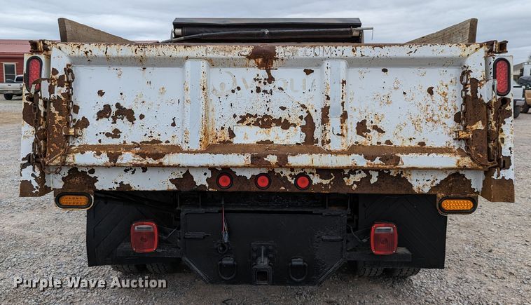 image for item DR6812 2012 Ford F550 Super Duty  dump truck