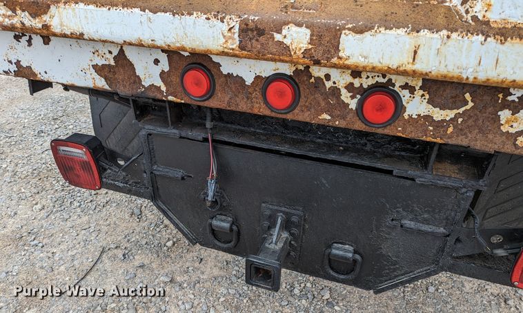 image for item DR6812 2012 Ford F550 Super Duty  dump truck