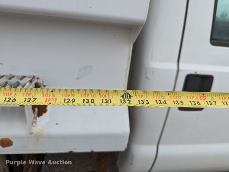 image for item DR6812 2012 Ford F550 Super Duty  dump truck