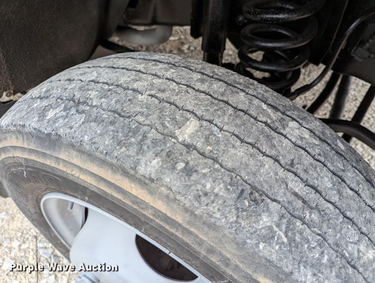 image for item DR6812 2012 Ford F550 Super Duty  dump truck