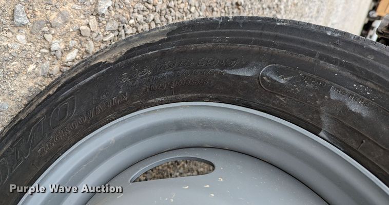 image for item DR6812 2012 Ford F550 Super Duty  dump truck