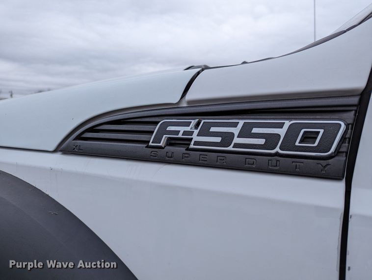 image for item DR6812 2012 Ford F550 Super Duty  dump truck