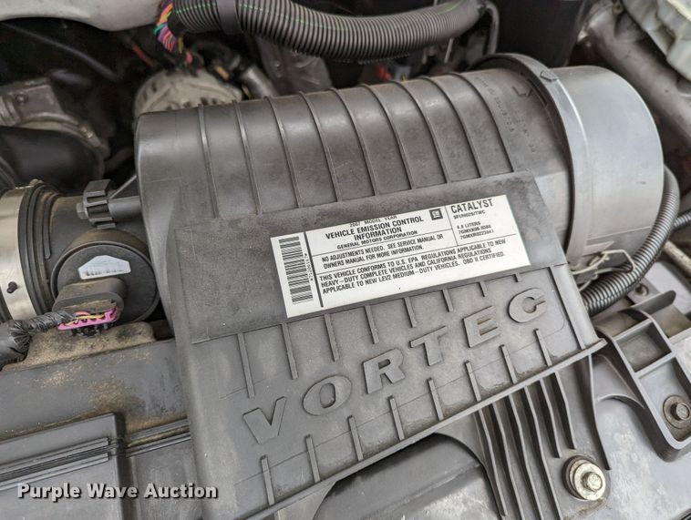 image for item DR6814 2007 GMC Savana G2500  van