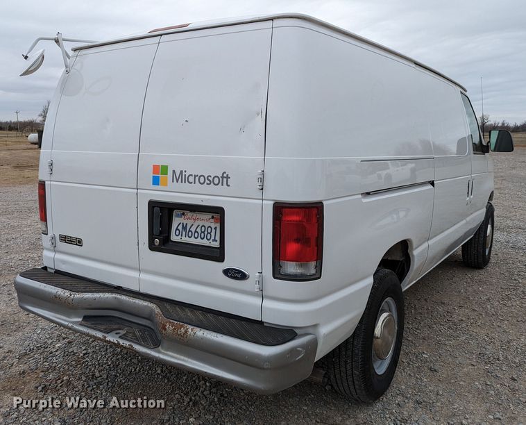 image for item DR6815 2001 Ford E250  van