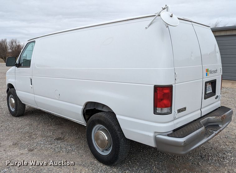 image for item DR6815 2001 Ford E250  van