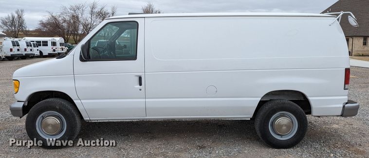 image for item DR6815 2001 Ford E250  van