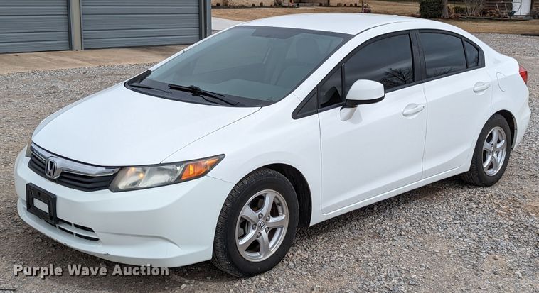 image for item DR6817 2012 Honda Civic