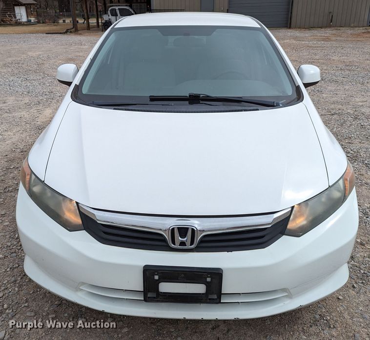 image for item DR6817 2012 Honda Civic