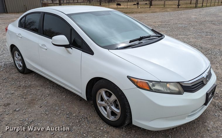 image for item DR6817 2012 Honda Civic