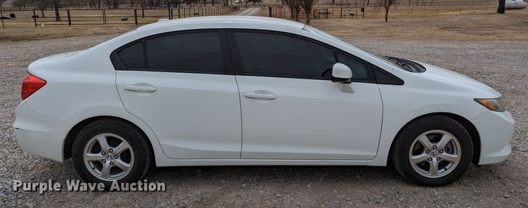 image for item DR6817 2012 Honda Civic