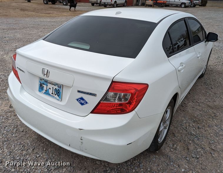 image for item DR6817 2012 Honda Civic