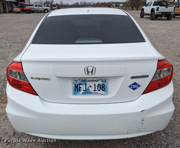 image for item DR6817 2012 Honda Civic