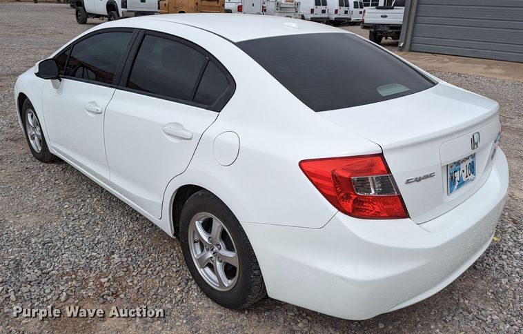 image for item DR6817 2012 Honda Civic