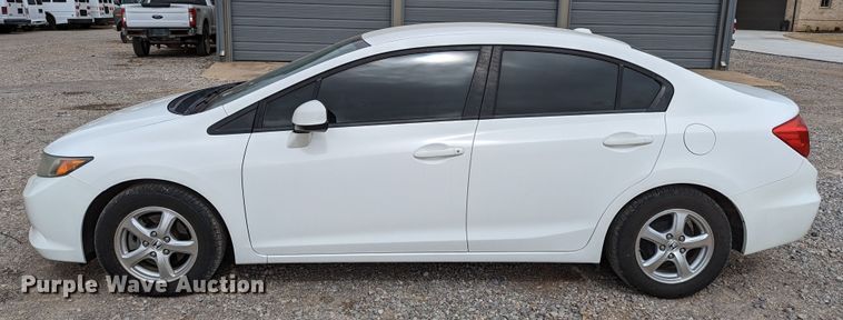 image for item DR6817 2012 Honda Civic