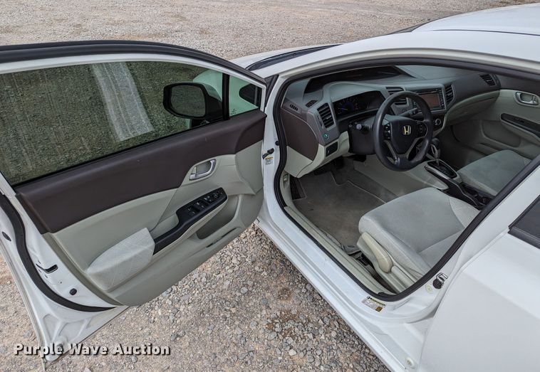 image for item DR6817 2012 Honda Civic