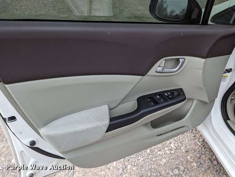 image for item DR6817 2012 Honda Civic