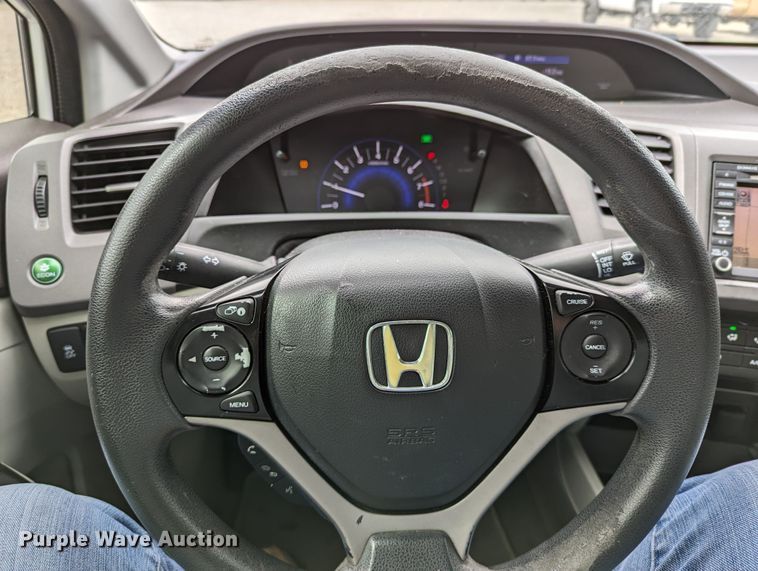 image for item DR6817 2012 Honda Civic