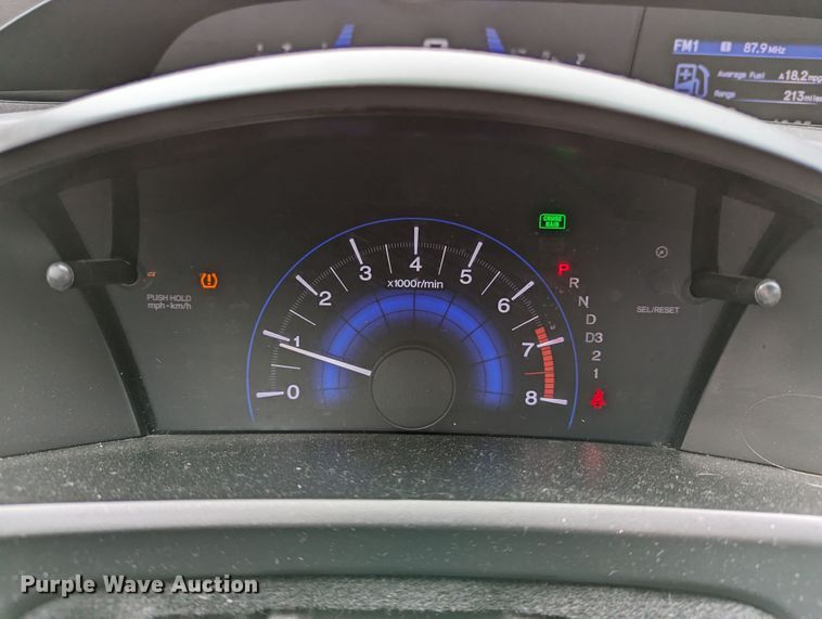 image for item DR6817 2012 Honda Civic