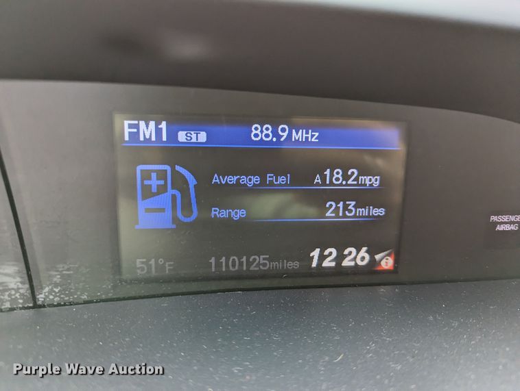 image for item DR6817 2012 Honda Civic