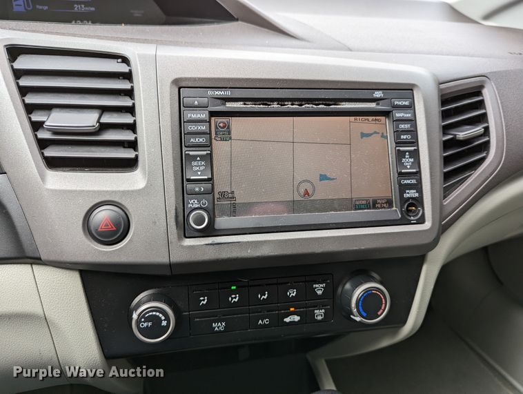 image for item DR6817 2012 Honda Civic