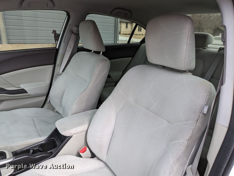 image for item DR6817 2012 Honda Civic