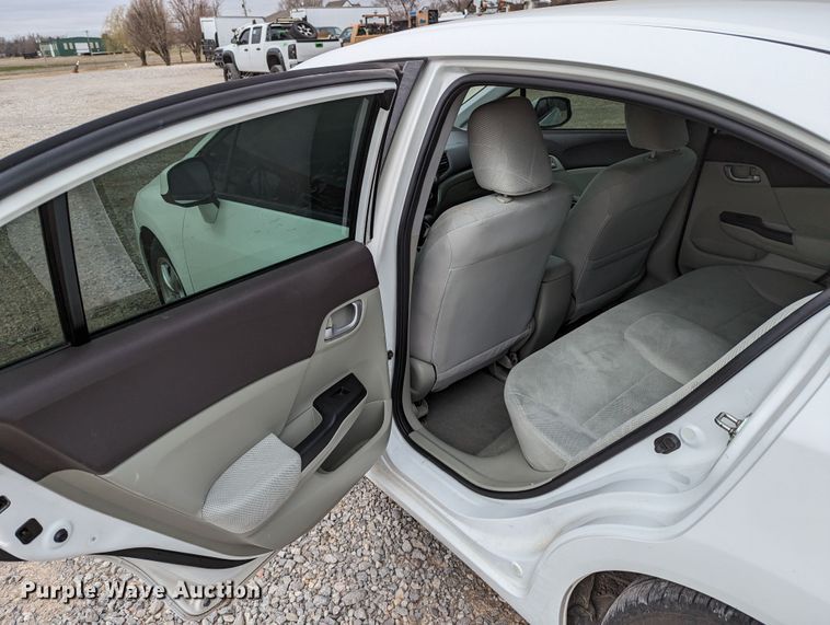 image for item DR6817 2012 Honda Civic