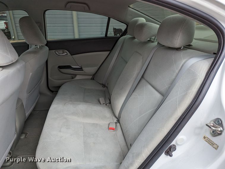 image for item DR6817 2012 Honda Civic