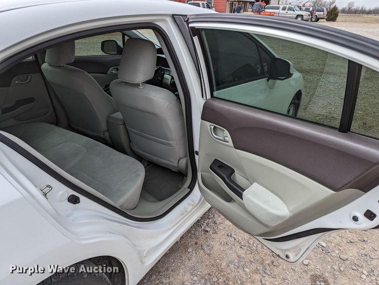 image for item DR6817 2012 Honda Civic