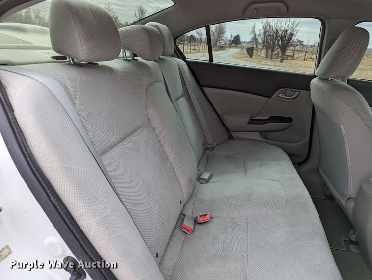 image for item DR6817 2012 Honda Civic