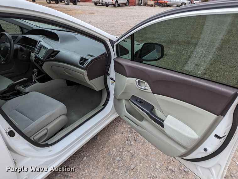 image for item DR6817 2012 Honda Civic