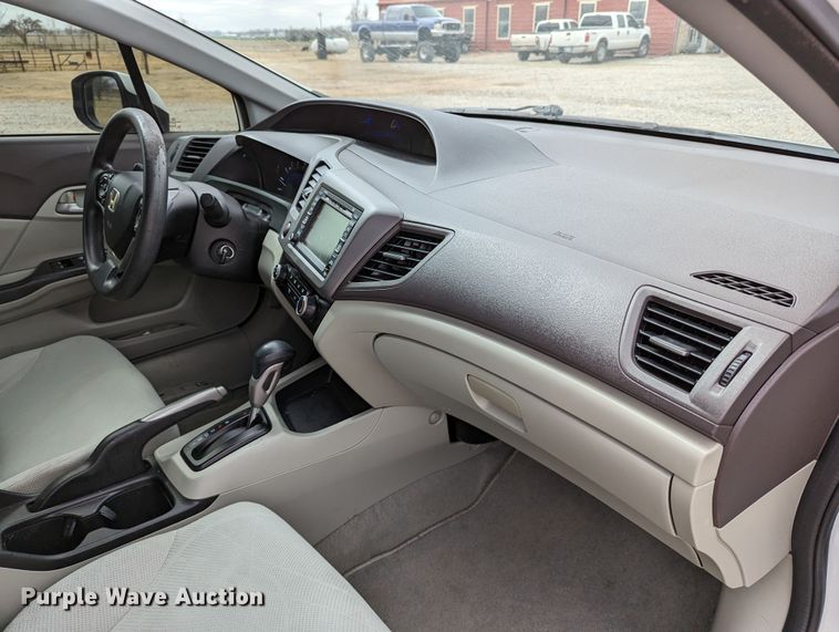 image for item DR6817 2012 Honda Civic