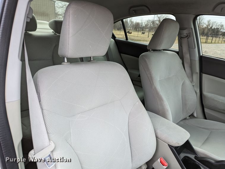 image for item DR6817 2012 Honda Civic