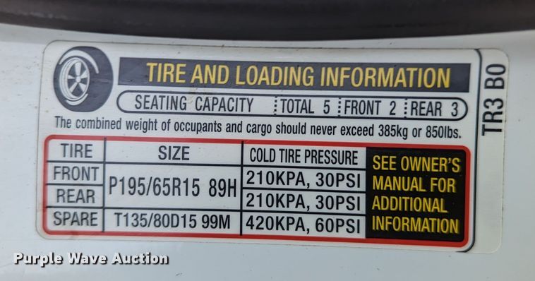 image for item DR6817 2012 Honda Civic