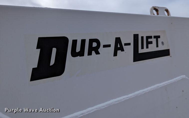 image for item DR6820 1996 Ford F350 XL  utility bed pickup truck with bucket lift