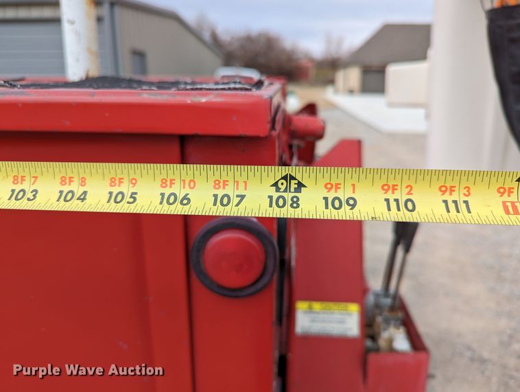 image for item DR6820 1996 Ford F350 XL  utility bed pickup truck with bucket lift