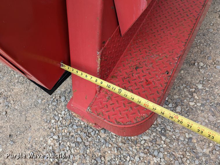 image for item DR6820 1996 Ford F350 XL  utility bed pickup truck with bucket lift