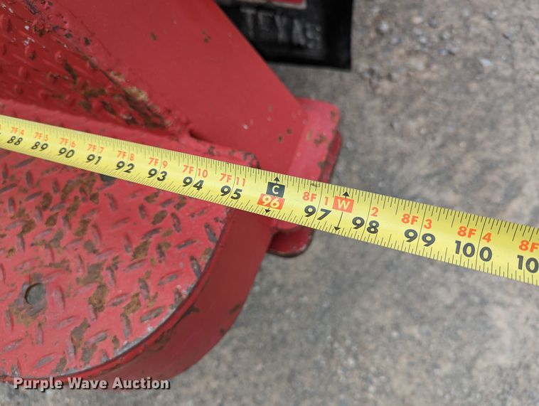 image for item DR6820 1996 Ford F350 XL  utility bed pickup truck with bucket lift