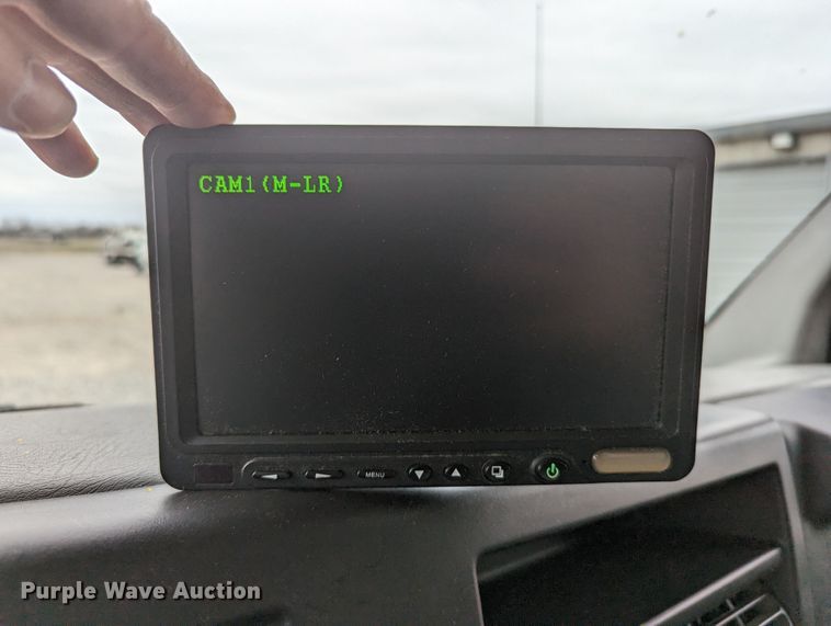 image for item DR6821 2014 Chevrolet Express G3500  box truck