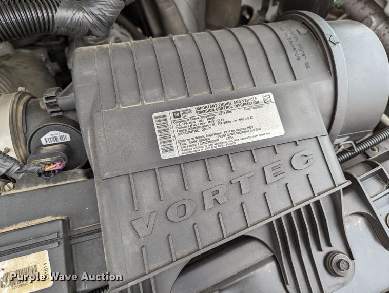 image for item DR6821 2014 Chevrolet Express G3500  box truck