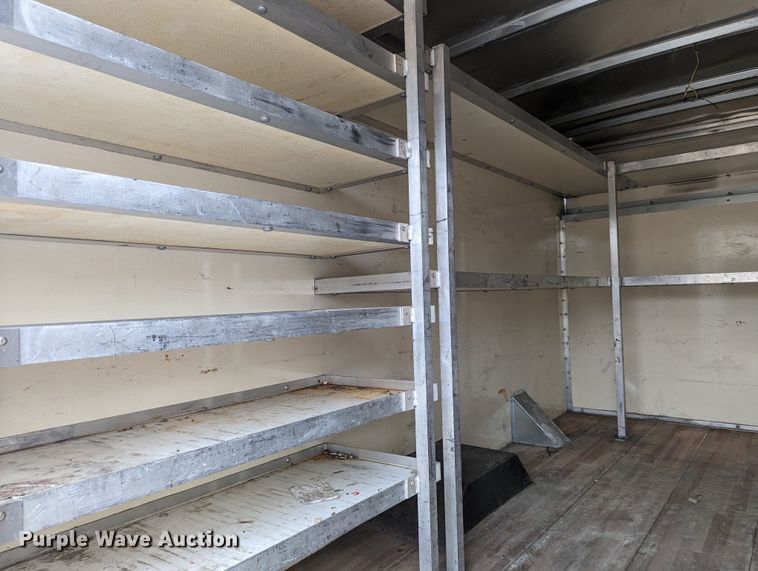 image for item DR6821 2014 Chevrolet Express G3500  box truck